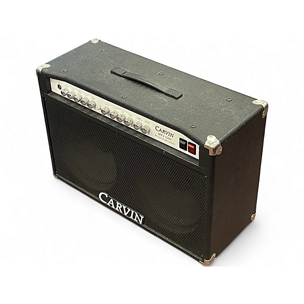Used Carvin MTS3200 2X12 100/50W Tube Guitar Combo Amp