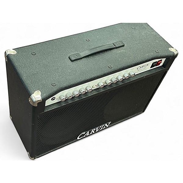 Used Carvin MTS3200 2X12 100/50W Tube Guitar Combo Amp