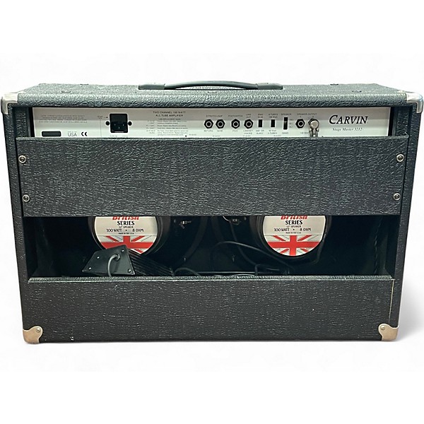 Used Carvin MTS3200 2X12 100/50W Tube Guitar Combo Amp