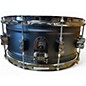 Used PDP by DW 6.5X14 Concept Series Steel Snare BLACK Drum