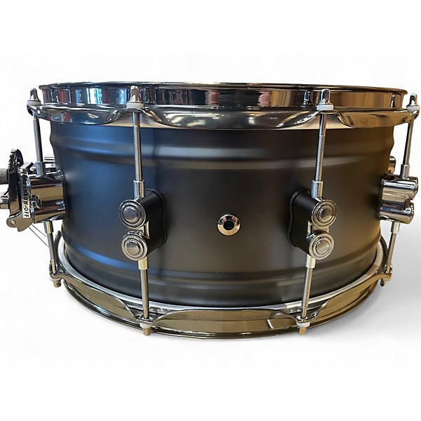 Used PDP by DW 6.5X14 Concept Series Steel Snare BLACK Drum
