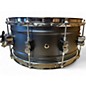 Used PDP by DW 6.5X14 Concept Series Steel Snare BLACK Drum
