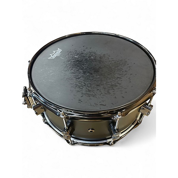 Used PDP by DW 6.5X14 Concept Series Steel Snare BLACK Drum