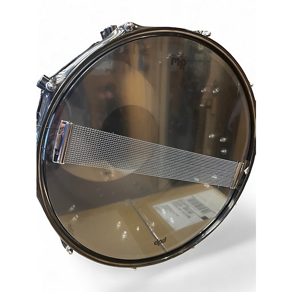 Used PDP by DW 6.5X14 Concept Series Steel Snare BLACK Drum