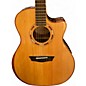Used Washburn G20SCE Natural Acoustic Electric Guitar