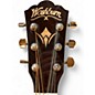 Used Washburn G20SCE Natural Acoustic Electric Guitar