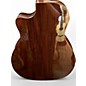 Used Washburn G20SCE Natural Acoustic Electric Guitar