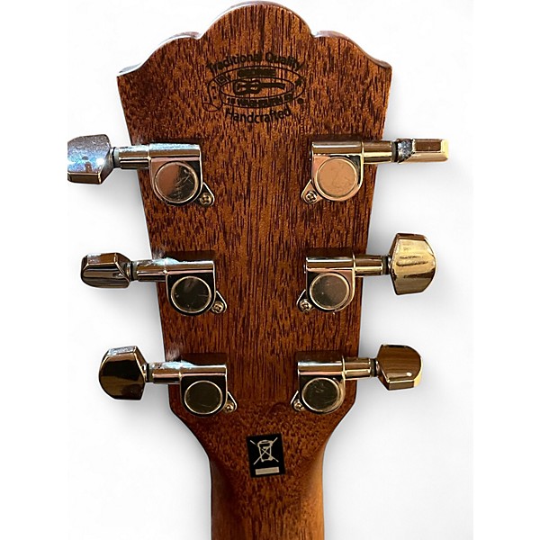 Used Washburn G20SCE Natural Acoustic Electric Guitar