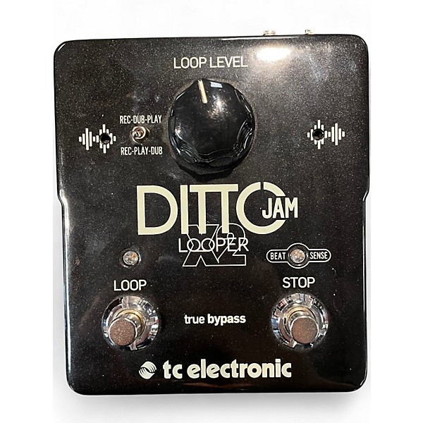 Used TC Electronic Ditto Jam X2 Looper Pedal