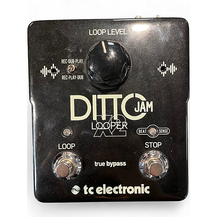 Used TC Electronic Ditto Jam X2 Looper Pedal | Guitar Center