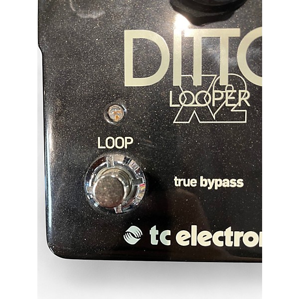 Used TC Electronic Ditto Jam X2 Looper Pedal
