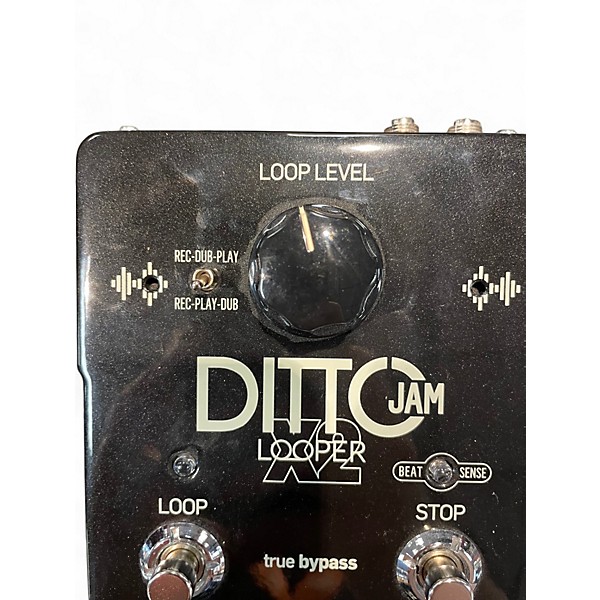 Used TC Electronic Ditto Jam X2 Looper Pedal
