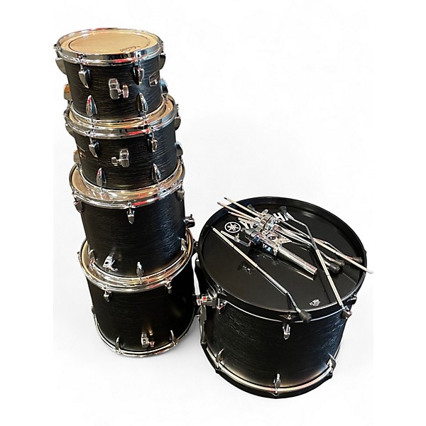 Used TAMA 5 Piece Imperialstar Black Drum Kit