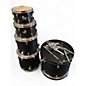 Used TAMA 5 Piece Imperialstar Black Drum Kit