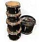 Used TAMA 5 Piece Imperialstar Black Drum Kit