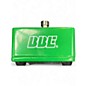 Used BBE GREEN SCREAMER OVERDRIVE V2 Effect Pedal