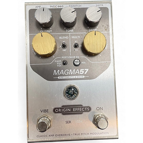 Used Origin Effects MAGMA57 Effect Pedal