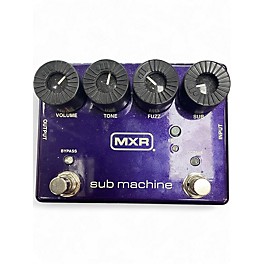 Used MXR sub machine Effect Pedal