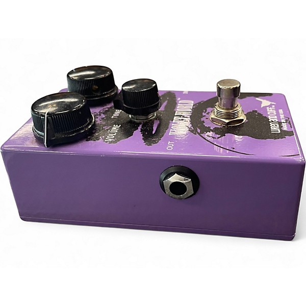 Used Wren And Cuff violet world Effect Pedal