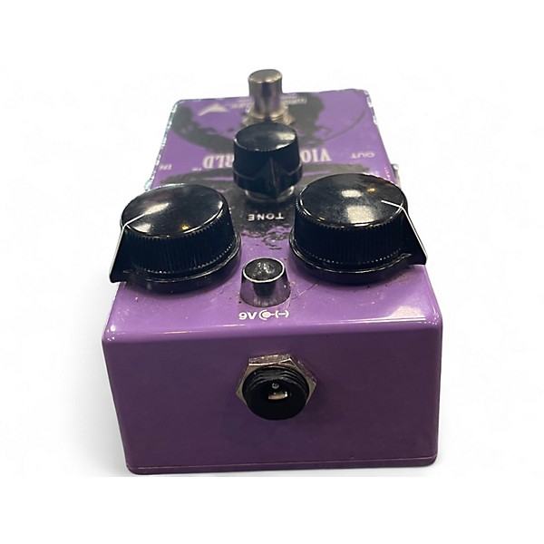 Used Wren And Cuff violet world Effect Pedal