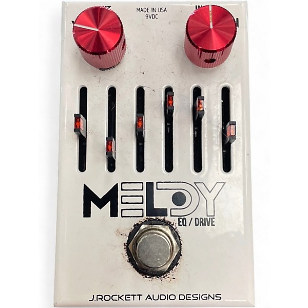 Used J.Rockett Audio Designs melody Effect Pedal