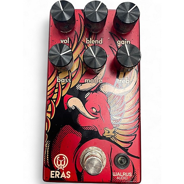 Used Walrus Audio eras Effect Pedal