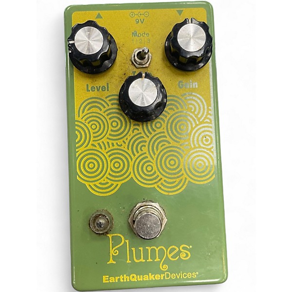 Used EarthQuaker Devices Plumes Small Signal Shredder Overdrive Effect Pedal