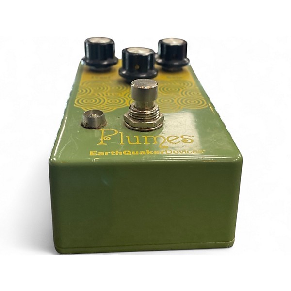 Used EarthQuaker Devices Plumes Small Signal Shredder Overdrive Effect Pedal