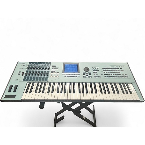 Used Yamaha Motif XS6 61 Key Keyboard Workstation