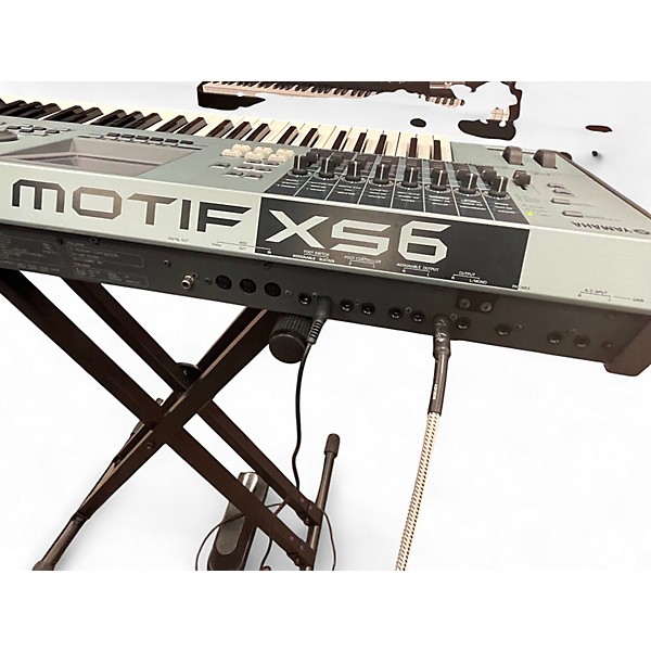 Used Yamaha Motif XS6 61 Key Keyboard Workstation