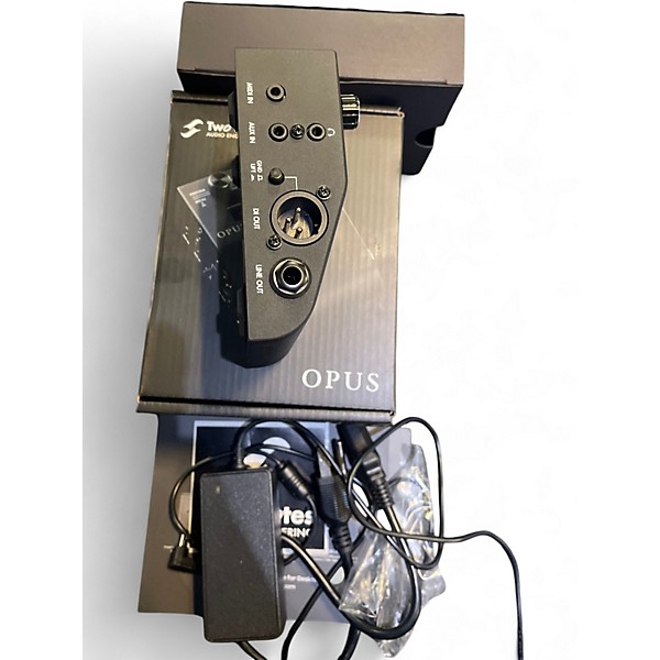 Used Two Notes OPUS Amp Sim Effect Processor