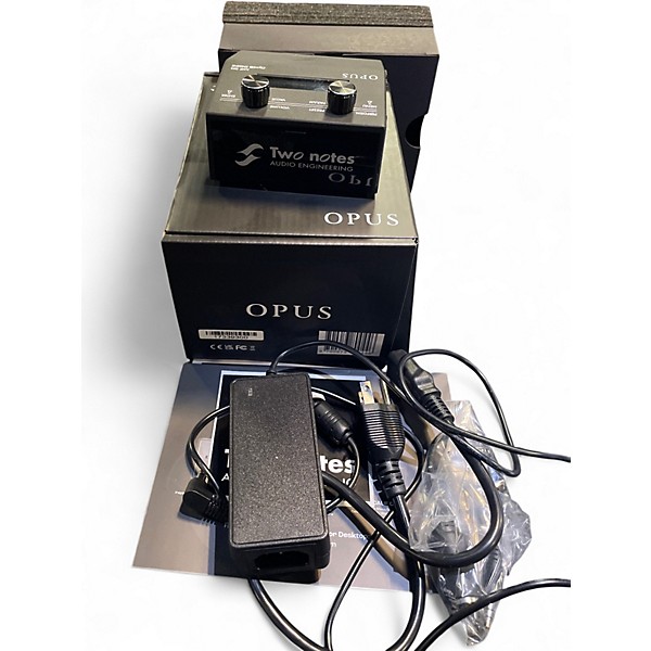 Used Two Notes OPUS Amp Sim Effect Processor