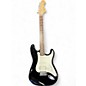 Used 2002 Squier Affinity Stratocaster Black Solid Body Electric Guitar thumbnail