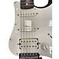 Used 2002 Squier Affinity Stratocaster Black Solid Body Electric Guitar