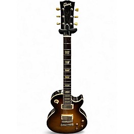 Used 2005 Gibson Les Paul Standard 2 Tone Sunburst Solid Body Electric Guitar