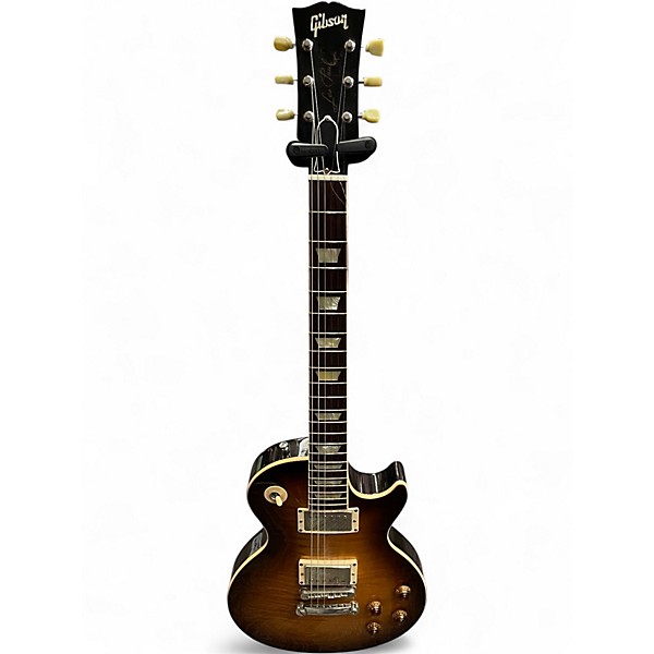 Used 2005 Gibson Les Paul Standard 2 Tone Sunburst Solid Body Electric Guitar