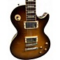 Used 2005 Gibson Les Paul Standard 2 Tone Sunburst Solid Body Electric Guitar