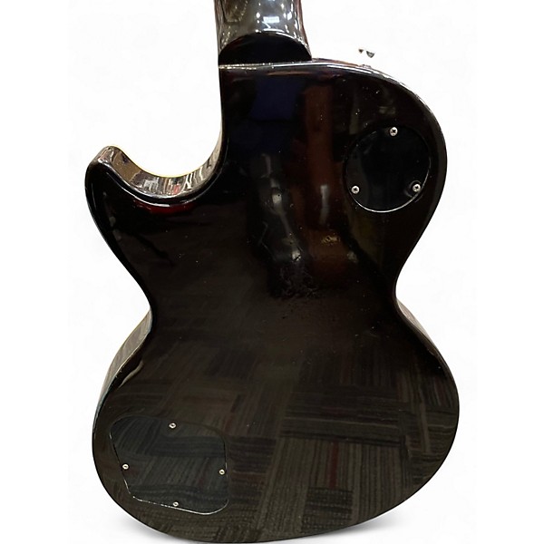 Used 2005 Gibson Les Paul Standard 2 Tone Sunburst Solid Body Electric Guitar