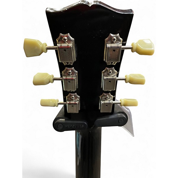 Used 2005 Gibson Les Paul Standard 2 Tone Sunburst Solid Body Electric Guitar