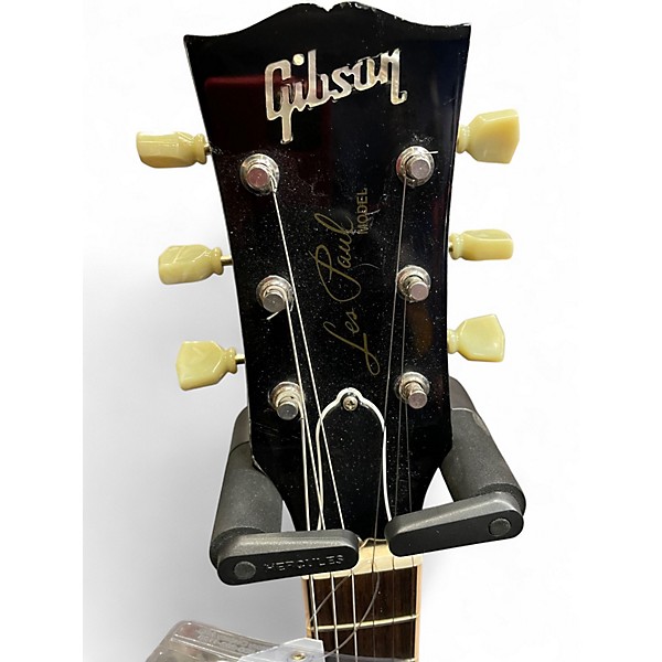 Used 2005 Gibson Les Paul Standard 2 Tone Sunburst Solid Body Electric Guitar