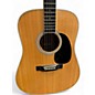 Used Martin D35 Natural Acoustic Guitar