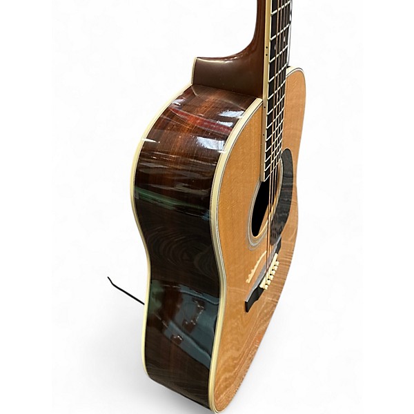 Used Martin D35 Natural Acoustic Guitar