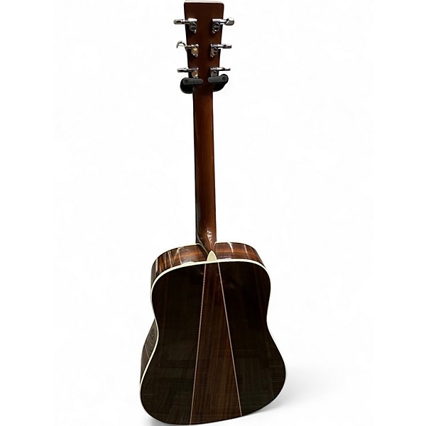 Used Martin D35 Natural Acoustic Guitar