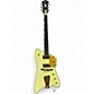 Used Firefly Solstice White Solid Body Electric Guitar thumbnail