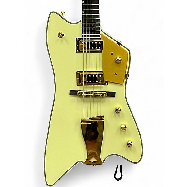 Used Firefly Solstice White Solid Body Electric Guitar
