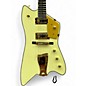 Used Firefly Solstice White Solid Body Electric Guitar