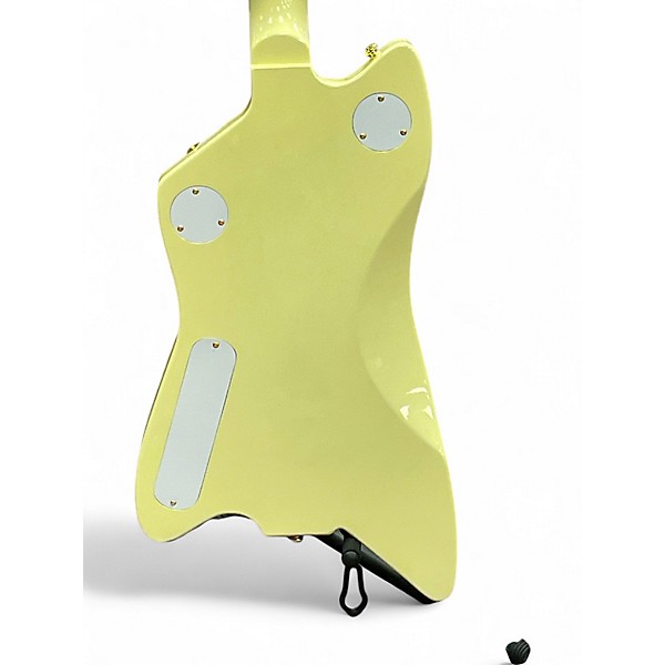 Used Firefly Solstice White Solid Body Electric Guitar
