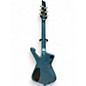 Used Ibanez IC420 Iceman Antique Blue Metallic Solid Body Electric Guitar