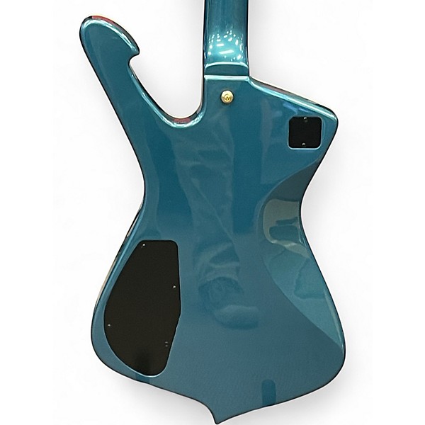 Used Ibanez IC420 Iceman Antique Blue Metallic Solid Body Electric Guitar