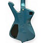 Used Ibanez IC420 Iceman Antique Blue Metallic Solid Body Electric Guitar